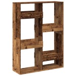 vidaXL Separator de cameră, lemn vechi, 100x33x135 cm, lemn prelucrat vidaXL Separator de cameră, lemn vechi, 100x33x135 cm, lemn prelucrat