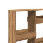 vidaXL Separator cameră stejar artizanal 100x33x135 cm lemn prelucrat vidaXL Separator cameră stejar artizanal 100x33x135 cm lemn prelucrat