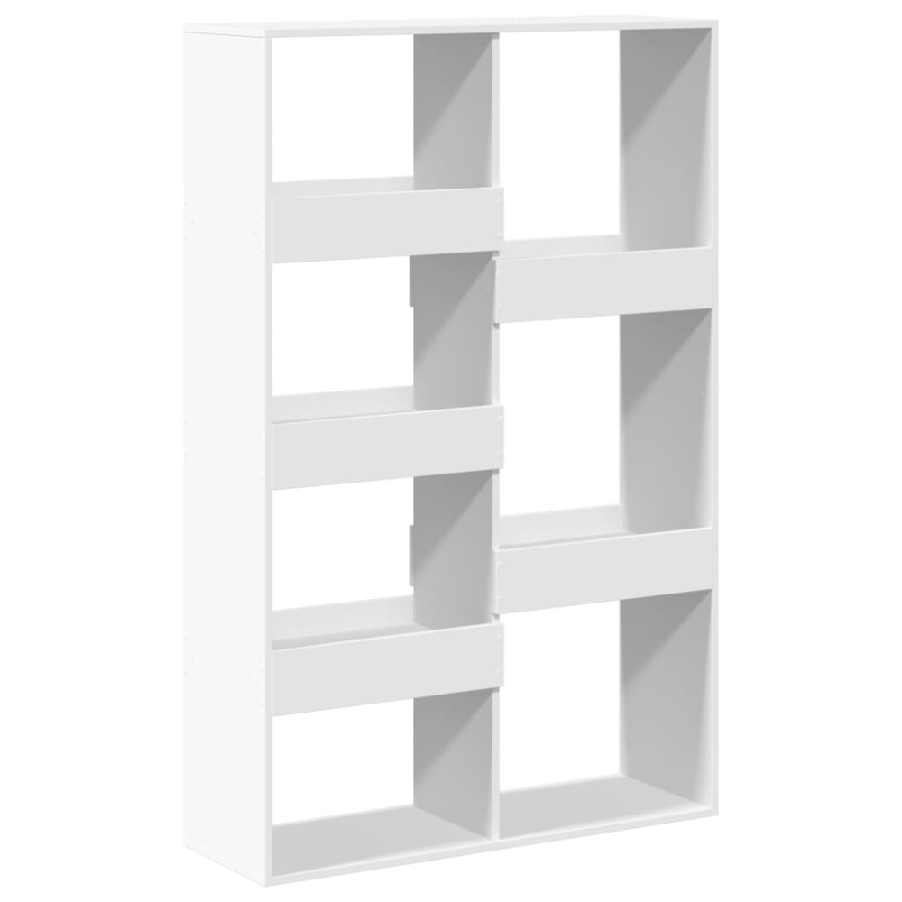 vidaXL Separator de cameră, alb, 100x33x155,5 cm, lemn prelucrat