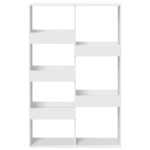 vidaXL Separator de cameră, alb, 100x33x155,5 cm, lemn prelucrat vidaXL Separator de cameră, alb, 100x33x155,5 cm, lemn prelucrat