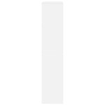 vidaXL Separator de cameră, alb, 100x33x155,5 cm, lemn prelucrat vidaXL Separator de cameră, alb, 100x33x155,5 cm, lemn prelucrat