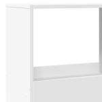 vidaXL Separator de cameră, alb, 100x33x155,5 cm, lemn prelucrat vidaXL Separator de cameră, alb, 100x33x155,5 cm, lemn prelucrat