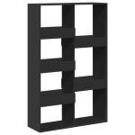 vidaXL Separator de cameră, negru, 100x33x155,5 cm, lemn prelucrat vidaXL Separator de cameră, negru, 100x33x155,5 cm, lemn prelucrat