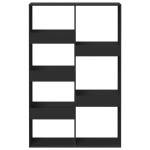 vidaXL Separator de cameră, negru, 100x33x155,5 cm, lemn prelucrat vidaXL Separator de cameră, negru, 100x33x155,5 cm, lemn prelucrat