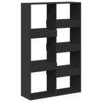 vidaXL Separator de cameră, negru, 100x33x155,5 cm, lemn prelucrat vidaXL Separator de cameră, negru, 100x33x155,5 cm, lemn prelucrat