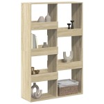 vidaXL Separator cameră, stejar sonoma, 100x33x155,5 cm lemn prelucrat vidaXL Separator cameră, stejar sonoma, 100x33x155,5 cm lemn prelucrat