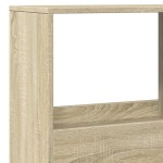 vidaXL Separator cameră, stejar sonoma, 100x33x155,5 cm lemn prelucrat vidaXL Separator cameră, stejar sonoma, 100x33x155,5 cm lemn prelucrat