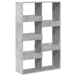 vidaXL Separator de cameră, gri beton, 100x33x155,5 cm, lemn prelucrat vidaXL Separator de cameră, gri beton, 100x33x155,5 cm, lemn prelucrat