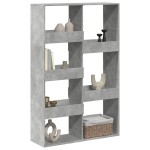 vidaXL Separator de cameră, gri beton, 100x33x155,5 cm, lemn prelucrat vidaXL Separator de cameră, gri beton, 100x33x155,5 cm, lemn prelucrat