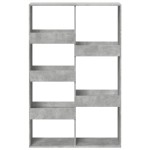 vidaXL Separator de cameră, gri beton, 100x33x155,5 cm, lemn prelucrat vidaXL Separator de cameră, gri beton, 100x33x155,5 cm, lemn prelucrat