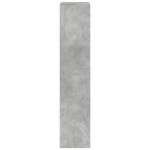vidaXL Separator de cameră, gri beton, 100x33x155,5 cm, lemn prelucrat vidaXL Separator de cameră, gri beton, 100x33x155,5 cm, lemn prelucrat