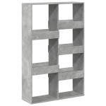vidaXL Separator de cameră, gri beton, 100x33x155,5 cm, lemn prelucrat vidaXL Separator de cameră, gri beton, 100x33x155,5 cm, lemn prelucrat