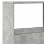 vidaXL Separator de cameră, gri beton, 100x33x155,5 cm, lemn prelucrat vidaXL Separator de cameră, gri beton, 100x33x155,5 cm, lemn prelucrat