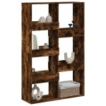 vidaXL Separator cameră stejar fumuriu 100x33x155,5 cm lemn prelucrat vidaXL Separator cameră stejar fumuriu 100x33x155,5 cm lemn prelucrat