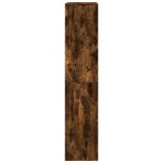 vidaXL Separator cameră stejar fumuriu 100x33x155,5 cm lemn prelucrat vidaXL Separator cameră stejar fumuriu 100x33x155,5 cm lemn prelucrat