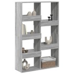 vidaXL Separator de cameră gri sonoma, 100x33x155,5 cm, lemn prelucrat vidaXL Separator de cameră gri sonoma, 100x33x155,5 cm, lemn prelucrat