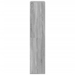 vidaXL Separator de cameră gri sonoma, 100x33x155,5 cm, lemn prelucrat vidaXL Separator de cameră gri sonoma, 100x33x155,5 cm, lemn prelucrat