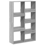 vidaXL Separator de cameră gri sonoma, 100x33x155,5 cm, lemn prelucrat vidaXL Separator de cameră gri sonoma, 100x33x155,5 cm, lemn prelucrat