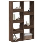 vidaXL Separator cameră, stejar maro, 100x33x155,5 cm, lemn prelucrat vidaXL Separator cameră, stejar maro, 100x33x155,5 cm, lemn prelucrat