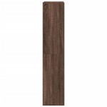 vidaXL Separator cameră, stejar maro, 100x33x155,5 cm, lemn prelucrat vidaXL Separator cameră, stejar maro, 100x33x155,5 cm, lemn prelucrat