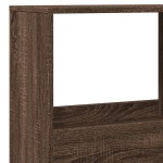 vidaXL Separator cameră, stejar maro, 100x33x155,5 cm, lemn prelucrat vidaXL Separator cameră, stejar maro, 100x33x155,5 cm, lemn prelucrat