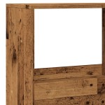 vidaXL Separator de cameră lemn vechi, 100x33x155,5 cm, lemn prelucrat