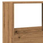 vidaXL Separator cameră stejar artizanal 100x33x155,5cm lemn prelucrat vidaXL Separator cameră stejar artizanal 100x33x155,5cm lemn prelucrat