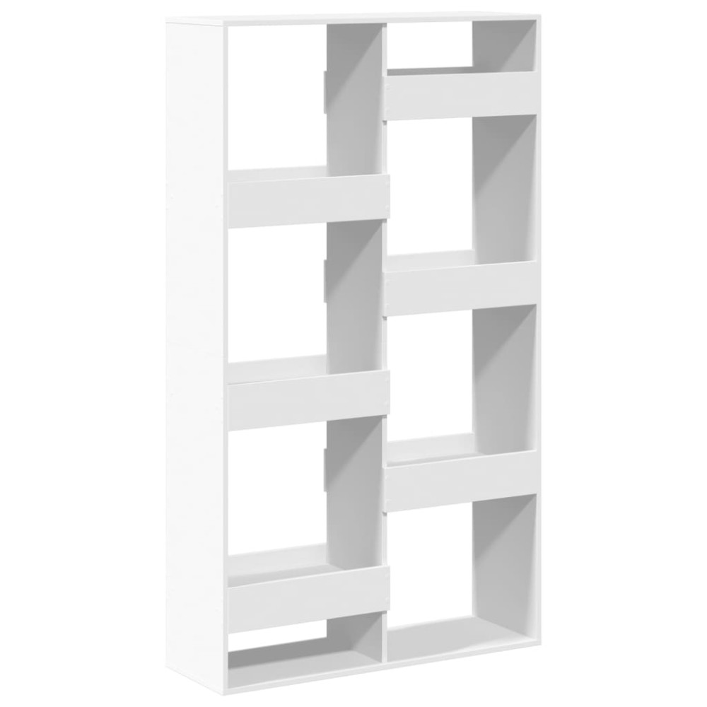 vidaXL Separator de cameră, alb, 100x33x175 cm, lemn prelucrat