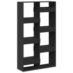 vidaXL Separator de cameră, negru, 100x33x175 cm, lemn prelucrat vidaXL Separator de cameră, negru, 100x33x175 cm, lemn prelucrat