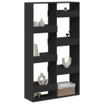 vidaXL Separator de cameră, negru, 100x33x175 cm, lemn prelucrat vidaXL Separator de cameră, negru, 100x33x175 cm, lemn prelucrat