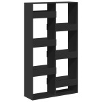 vidaXL Separator de cameră, negru, 100x33x175 cm, lemn prelucrat vidaXL Separator de cameră, negru, 100x33x175 cm, lemn prelucrat