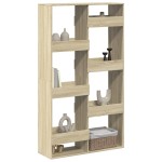 vidaXL Separator cameră, stejar sonoma, 100x33x175 cm, lemn prelucrat vidaXL Separator cameră, stejar sonoma, 100x33x175 cm, lemn prelucrat