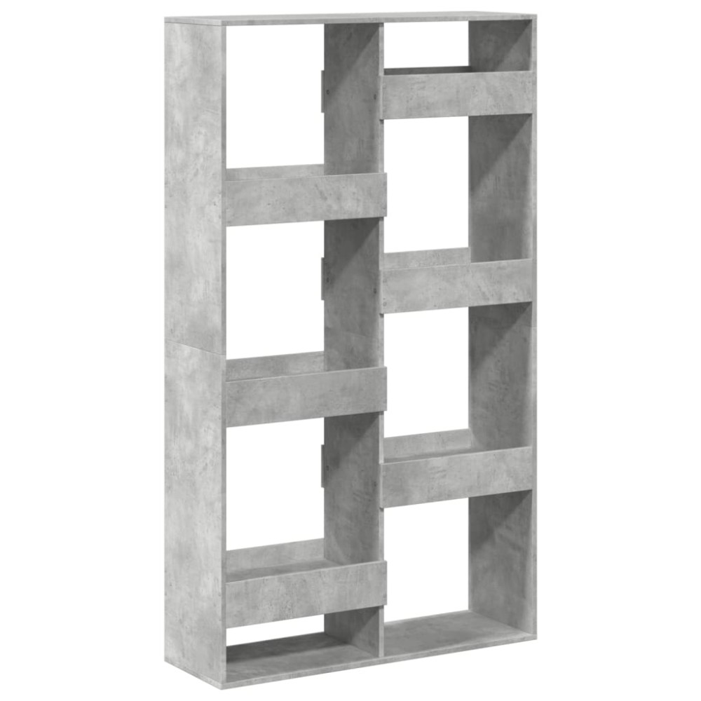 vidaXL Separator de cameră, gri beton, 100x33x175 cm, lemn prelucrat