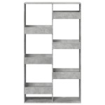 vidaXL Separator de cameră, gri beton, 100x33x175 cm, lemn prelucrat vidaXL Separator de cameră, gri beton, 100x33x175 cm, lemn prelucrat