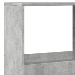 vidaXL Separator de cameră, gri beton, 100x33x175 cm, lemn prelucrat vidaXL Separator de cameră, gri beton, 100x33x175 cm, lemn prelucrat