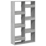 vidaXL Separator de cameră gri sonoma, 100x33x175 cm, lemn prelucrat vidaXL Separator de cameră gri sonoma, 100x33x175 cm, lemn prelucrat