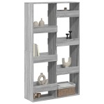 vidaXL Separator de cameră gri sonoma, 100x33x175 cm, lemn prelucrat vidaXL Separator de cameră gri sonoma, 100x33x175 cm, lemn prelucrat