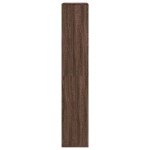 vidaXL Separator cameră, stejar maro, 100x33x175 cm, lemn prelucrat vidaXL Separator cameră, stejar maro, 100x33x175 cm, lemn prelucrat