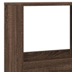 vidaXL Separator cameră, stejar maro, 100x33x175 cm, lemn prelucrat vidaXL Separator cameră, stejar maro, 100x33x175 cm, lemn prelucrat