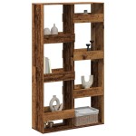 vidaXL Separator de cameră, lemn vechi, 100x33x175 cm, lemn prelucrat vidaXL Separator de cameră, lemn vechi, 100x33x175 cm, lemn prelucrat