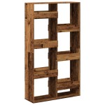 vidaXL Separator de cameră, lemn vechi, 100x33x175 cm, lemn prelucrat vidaXL Separator de cameră, lemn vechi, 100x33x175 cm, lemn prelucrat