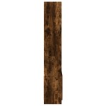 vidaXL Dulap înalt, stejar fumuriu, 63x33x180 cm, lemn prelucrat vidaXL Dulap înalt, stejar fumuriu, 63x33x180 cm, lemn prelucrat