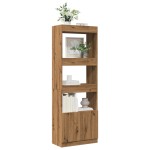 vidaXL Dulap înalt, stejar artizanal, 63x33x180 cm, lemn prelucrat vidaXL Dulap înalt, stejar artizanal, 63x33x180 cm, lemn prelucrat