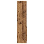 vidaXL Dulap înalt, lemn vechi, 92x33x140 cm, lemn prelucrat vidaXL Dulap înalt, lemn vechi, 92x33x140 cm, lemn prelucrat