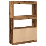 vidaXL Dulap înalt, lemn vechi, 92x33x140 cm, lemn prelucrat vidaXL Dulap înalt, lemn vechi, 92x33x140 cm, lemn prelucrat