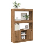 vidaXL Dulap înalt, stejar artizanal,92x33x140 cm, lemn prelucrat vidaXL Dulap înalt, stejar artizanal,92x33x140 cm, lemn prelucrat