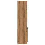 vidaXL Dulap înalt, stejar artizanal,92x33x140 cm, lemn prelucrat vidaXL Dulap înalt, stejar artizanal,92x33x140 cm, lemn prelucrat
