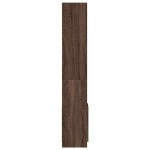 vidaXL Dulap înalt, stejar maro, 92x33x180 cm, lemn prelucrat vidaXL Dulap înalt, stejar maro, 92x33x180 cm, lemn prelucrat