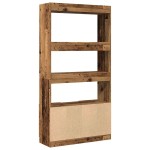 vidaXL Dulap înalt, lemn vechi, 92x33x180 cm, lemn prelucrat vidaXL Dulap înalt, lemn vechi, 92x33x180 cm, lemn prelucrat