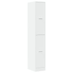 vidaXL Dulap de farmacie, alb, 30x41x174,5 cm, lemn prelucrat vidaXL Dulap de farmacie, alb, 30x41x174,5 cm, lemn prelucrat